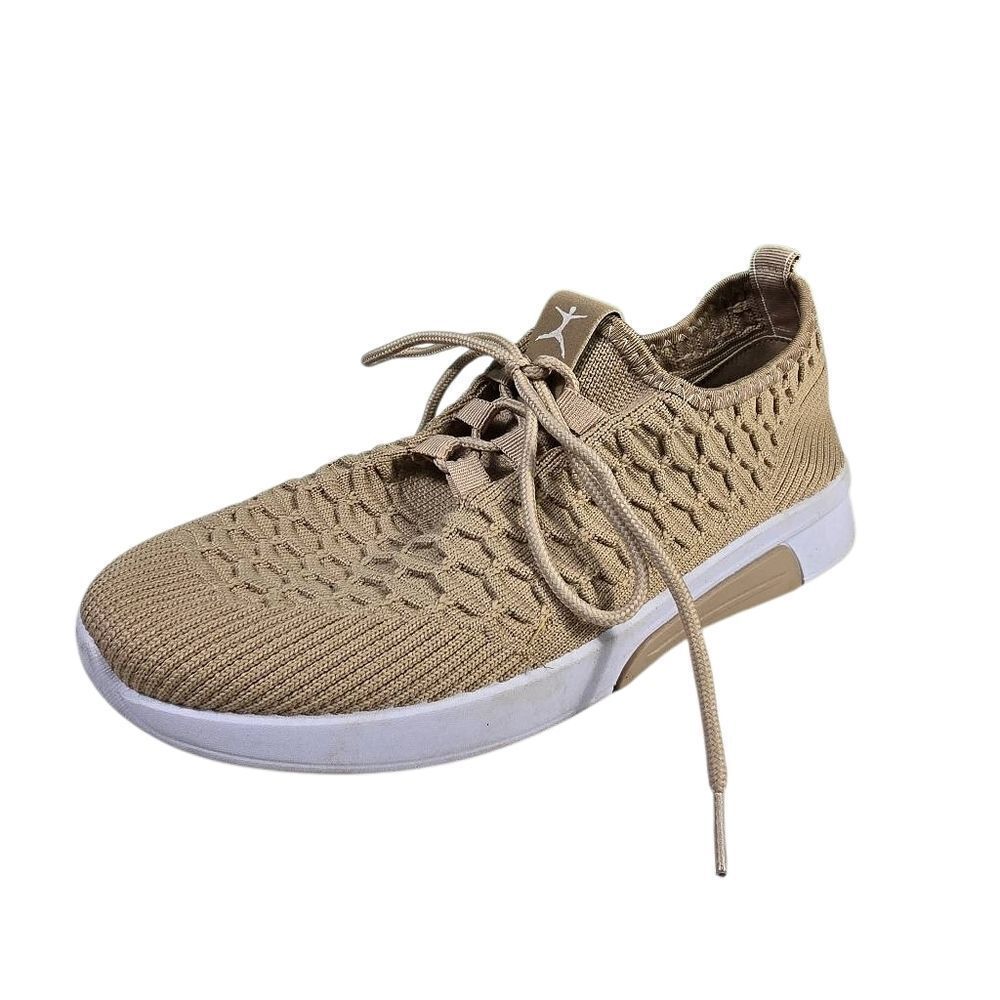 Danskin Beige Women's Knit Sneakers
